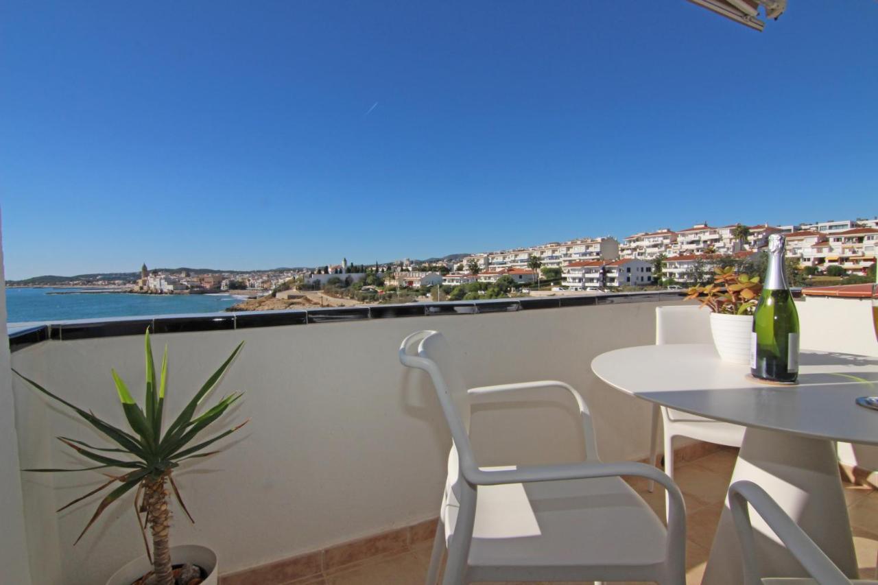 Viva Sitges - Sitges View Apartment Bagian luar foto