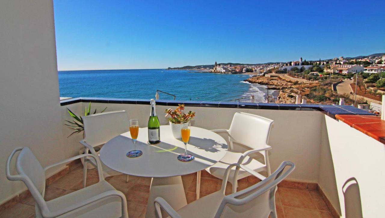 Viva Sitges - Sitges View Apartment Bagian luar foto