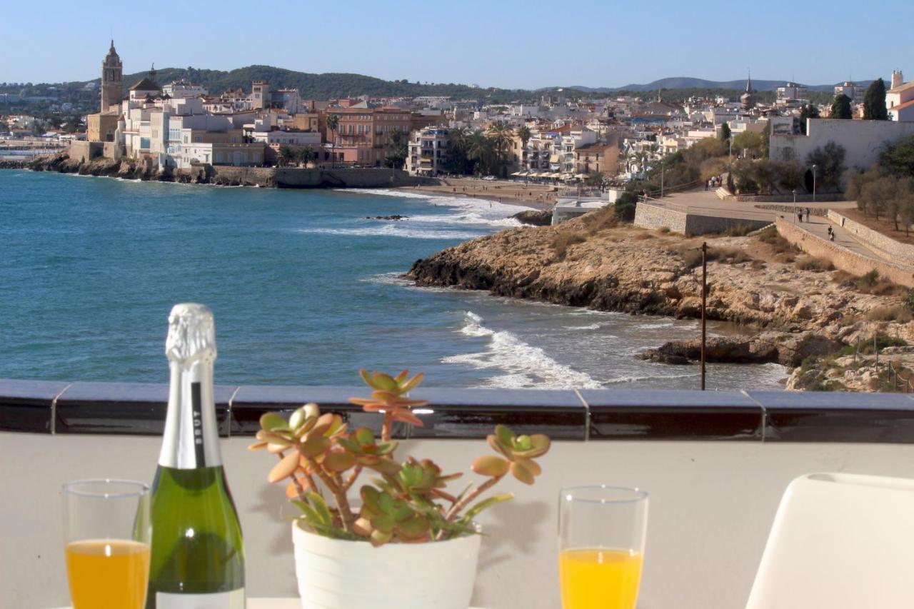 Viva Sitges - Sitges View Apartment Bagian luar foto