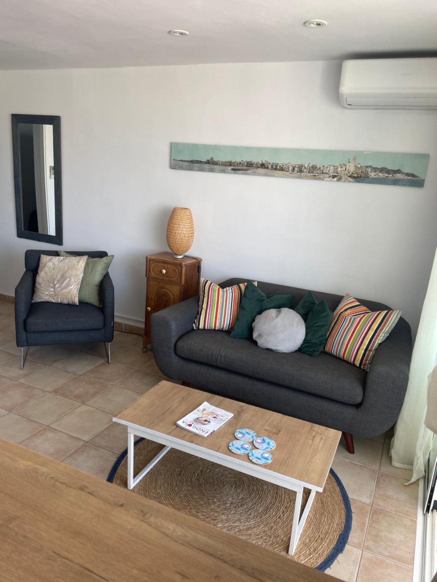 Viva Sitges - Sitges View Apartment Bagian luar foto